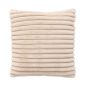 Dekoračný vankúš Plush 45X45 cm beige