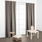 Luna hotový blackout záves 4in1 135x240cm taupe