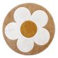 Bond Kids cream beige koberec 120 cm kruh