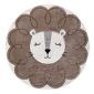 Bond Kids brown koberec 120 cm kruh