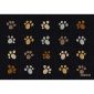 Ankara paws rohožka 55x80 cm