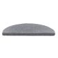 Schodový koberec Riva grey 25x65 cm