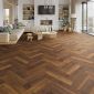 Eurohome Herringbone Laguna Oak 8 mm laminátová podlaha