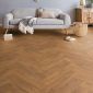 Eurohome Herringbone Harlech Oak 8 mm laminátová podlaha