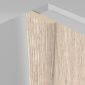 Ukončovacia lišta k nástennému a stropnému panelu 25 x 6mm Light grey oak