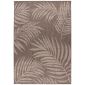 Casa Leaves taupe koberec 160x230 cm