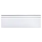 Stiq XL natierateľná lišta STX-120 2,2m 100x14 mm biely