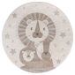 Elio Kids lion koberec 160 cm kruh