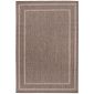 Casa squares taupe koberec 200x290 cm