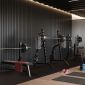 Akustický panel na stenu MDF 12mm black matt-black