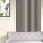 Akustický panel na stenu MDF 12mm sandgray-black