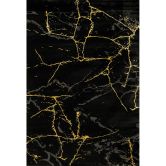 Craft Deluxe black gold koberec 160x230 cm