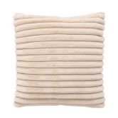 Dekoračný vankúš Plush 45X45 cm beige