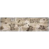 Kuchynský koberec Kitchen coffe 40x145 cm