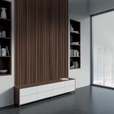 Akustický nástenný panel Tobacco Franklin Walnut
