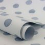 Blue dots tapeta