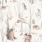 Shy forest tapeta