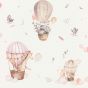 Lift-off pink tapeta