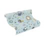 Galaxy blue-gold tapeta