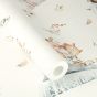 Little tents blue tapeta