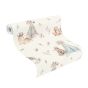 Little tents blue tapeta
