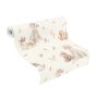 Little tents beige tapeta