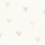 Heart blue tapeta