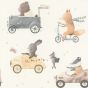 Driving animals tapeta