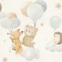 Soft Clouds blue tapeta