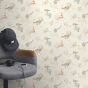 Telescope beige tapeta