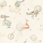 Telescope beige tapeta