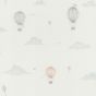 Floating balloons tapeta