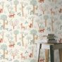 Forest deer tapeta