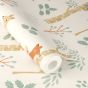 Forest deer tapeta