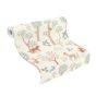 Forest deer tapeta