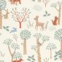 Forest deer tapeta