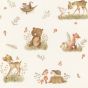 Forest friends tapeta