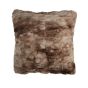 Dekoračný vankúš Luxury 45X45 cm brown