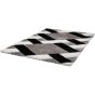 Impala Grid grey koberec 80x150 cm