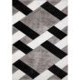 Impala Grid grey koberec 80x150 cm