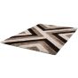 Impala Sharp brown koberec 120x170 cm