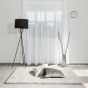 Ankara záclona biela 295 cm