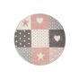 Kiddy Star koberec 120 cm kruh