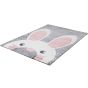 Kiddy Bunny koberec 80x150 cm