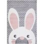 Kiddy Bunny koberec 80x150 cm