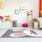 Kiddy Bunny koberec 120x170 cm