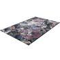 Platinum blue flower koberec 200x290 cm