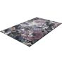 Platinum blue flower koberec 120x170 cm