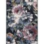 Platinum blue flower koberec 200x290 cm