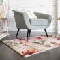 Platinum pink flower koberec 160x230 cm